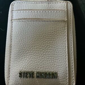 Steve Madden Pink Textured Wallet